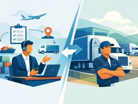Broker vs Carrier Transport: What to Choose