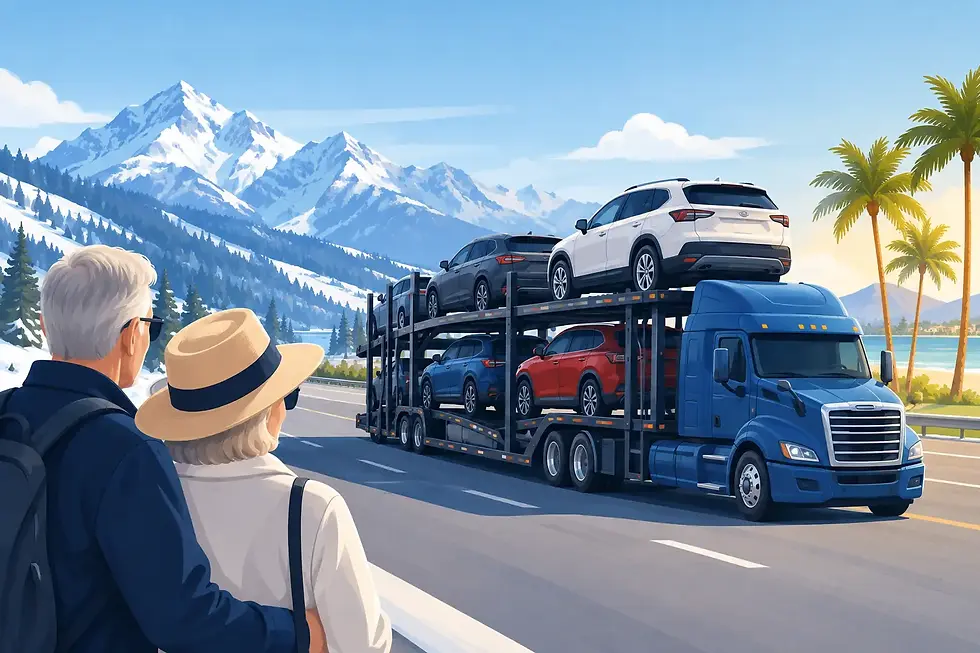 Snowbird Car Shipping: Why Rates Are Up This Season