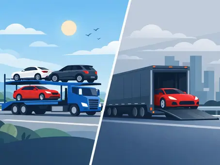 Open vs Enclosed Transport: Which Fits?