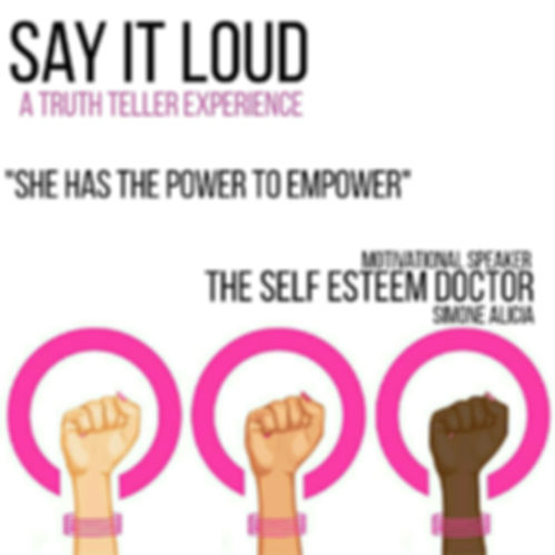 Simone Alicia The Self Esteem Doctor, Doctor Of Self Esteem, Event, Simone Alicia South Florida, Celebrity Dr. Simone
