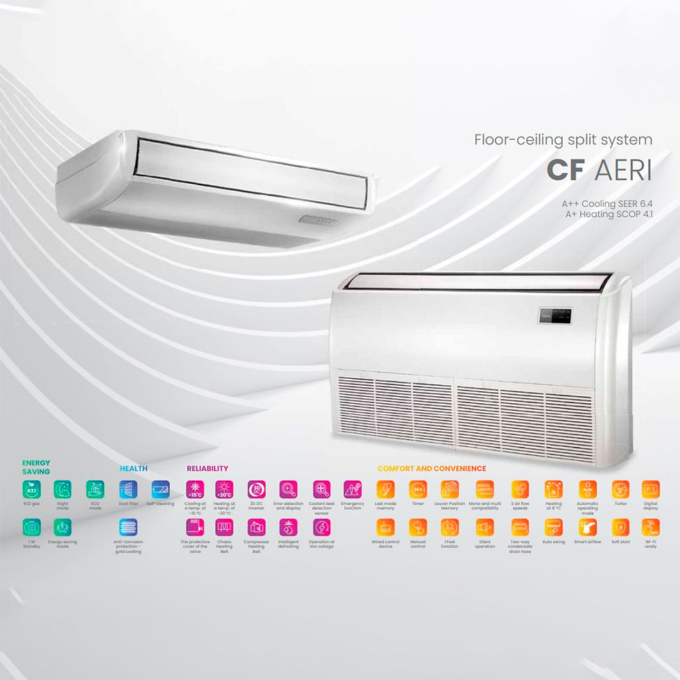 Miniatura: Vivax - CF AERI ACP-18CF50AERI+ R32