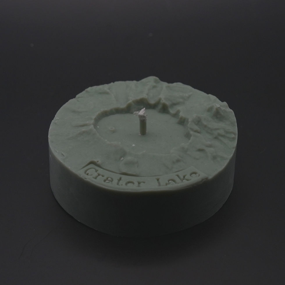 Thumbnail: Crater Lake - 3"