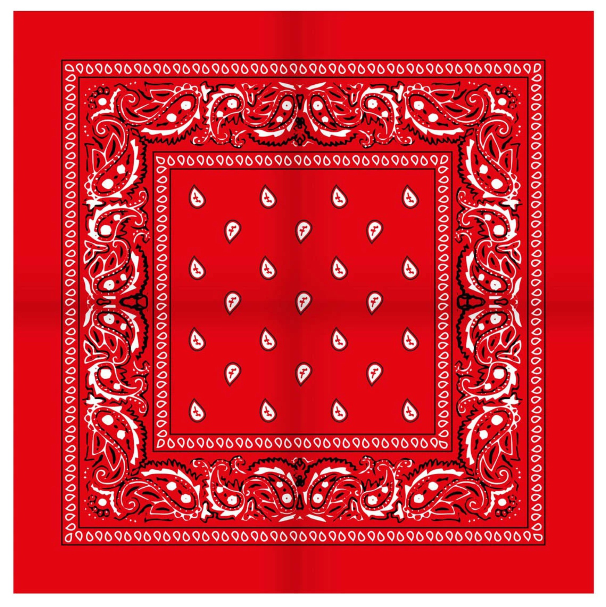 2 stuks boerenzakdoeken 53x53 cm