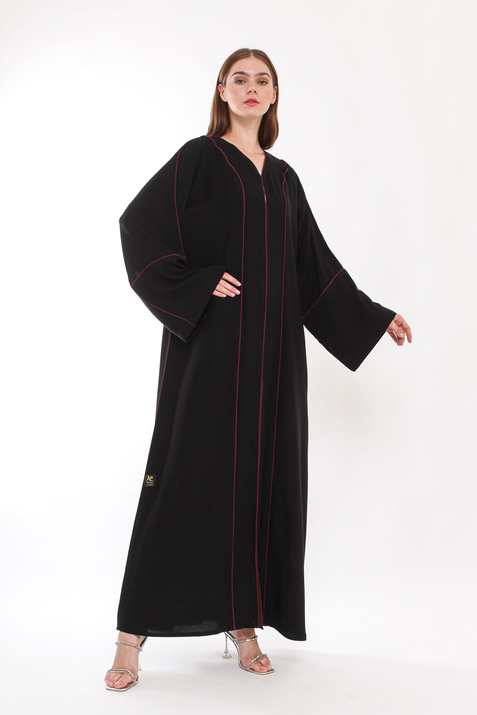 Red Line Pattern Design 6 pcs