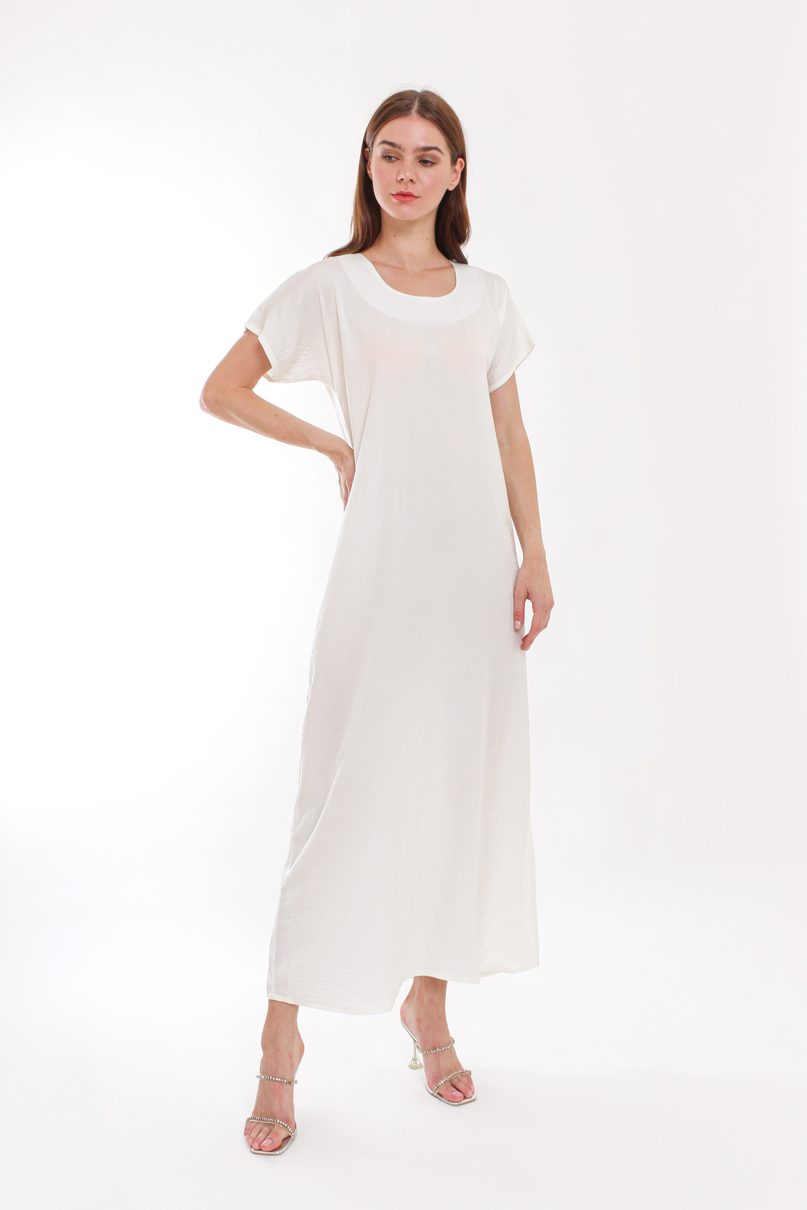 Casual Under Abaya Dress 6 pcs