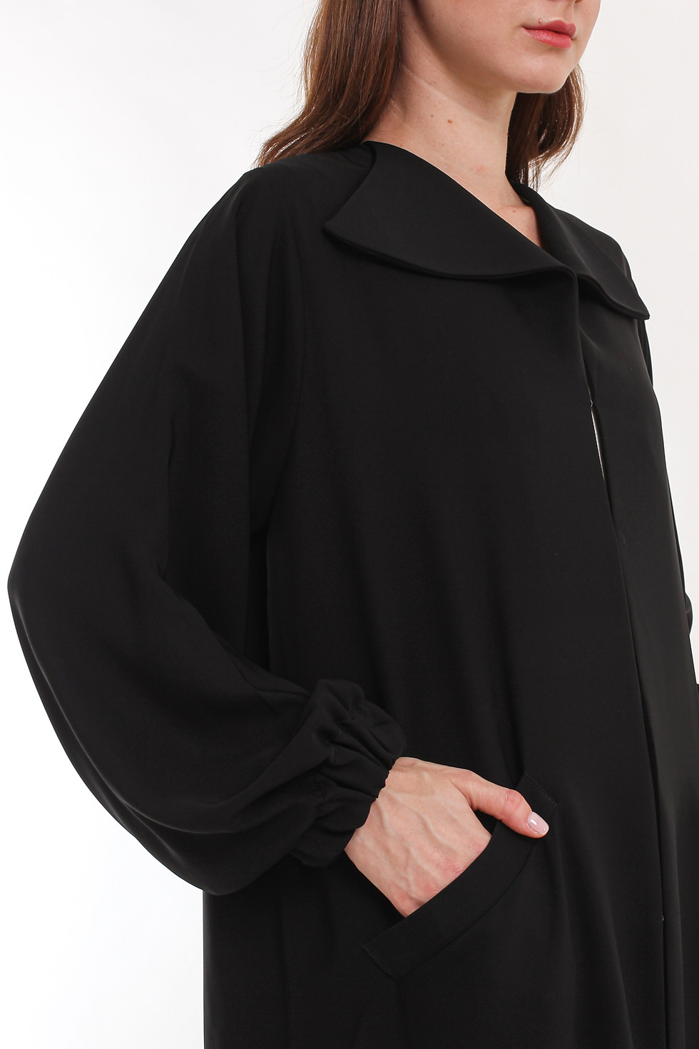 Thumbnail: Casual Abaya with Collar 6 pcs