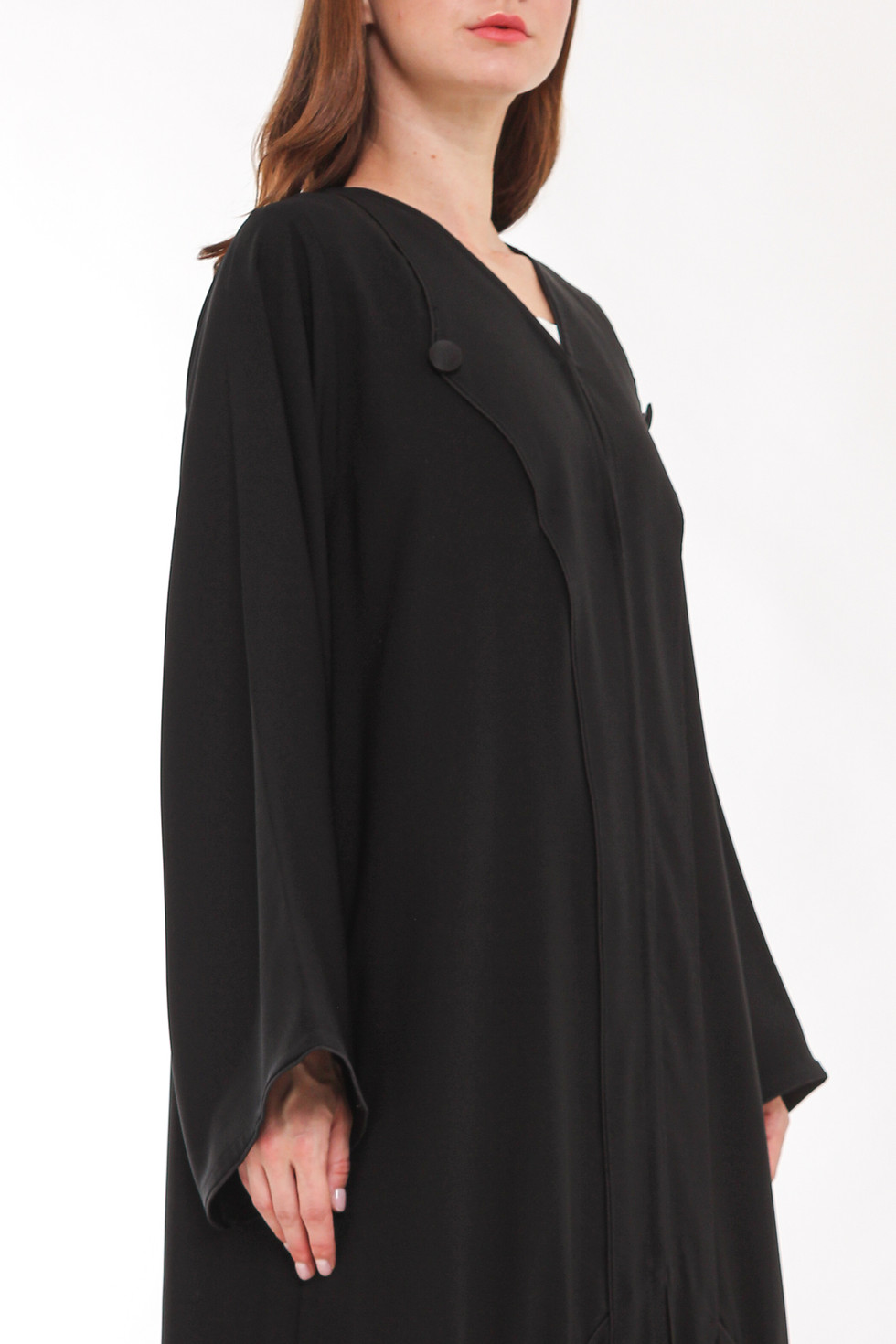 Thumbnail: Elegant Style with Decorative Button on Top Front and Bottom Sides 6 pcs