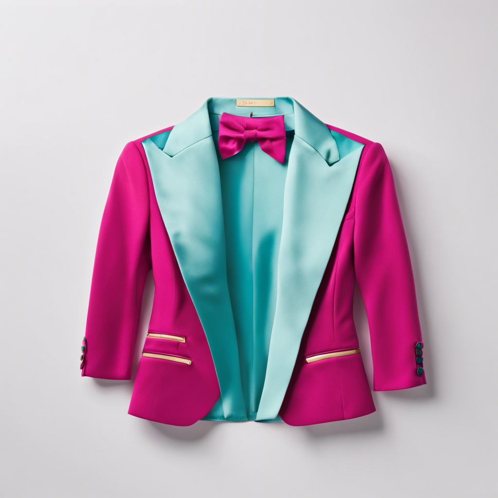 Tailored Blazer Jacket