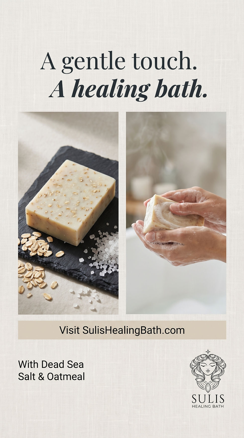 Thumbnail: Dead Sea Salt and Oatmeal
