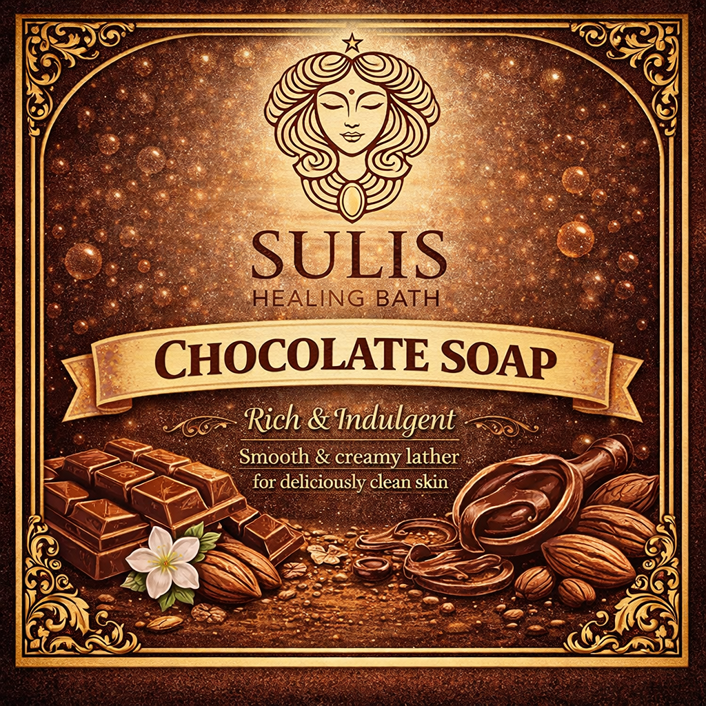 Chocolate Handcrafted Soap