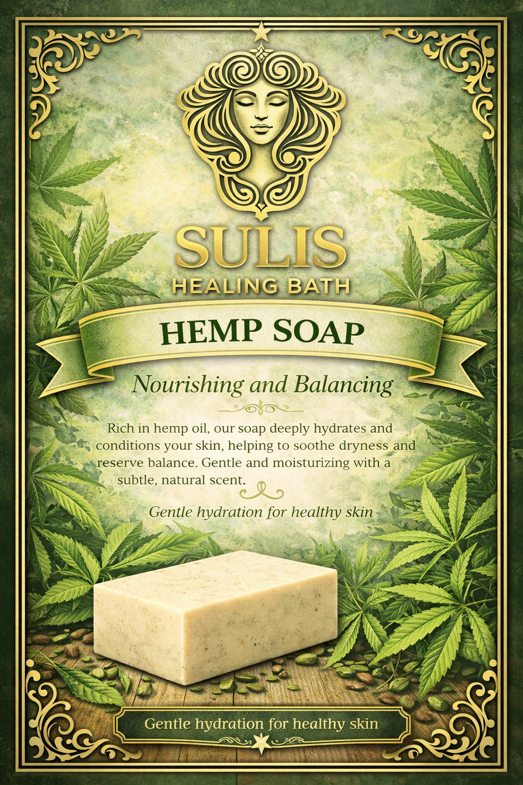 Hemp Bath Soap