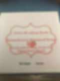 Strawberry Handcrafted Soap 50/50 Bar