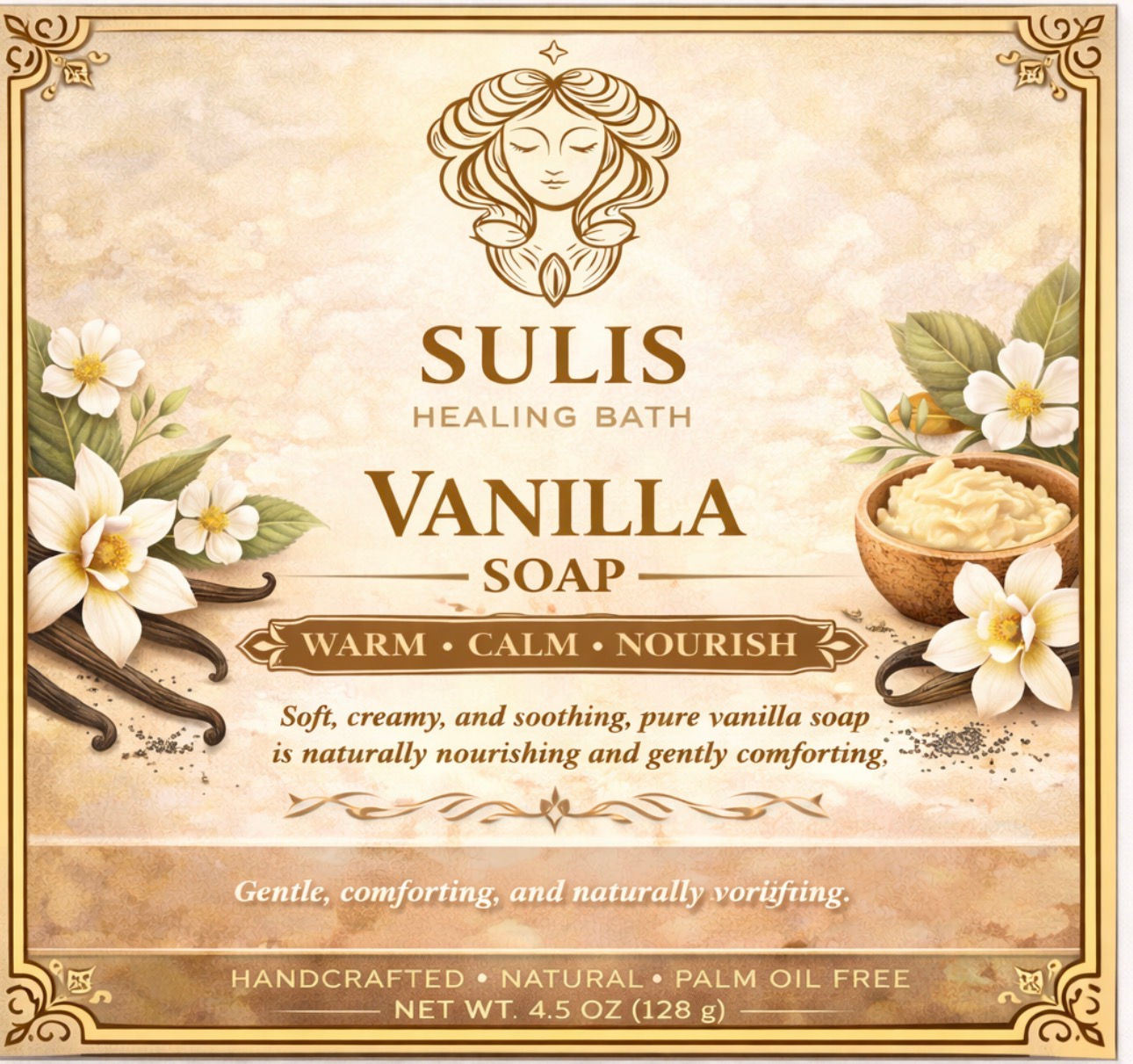 Vanilla Bath Soap