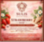 Thumbnail: Strawberry Handcrafted Soap 50/50 Bar