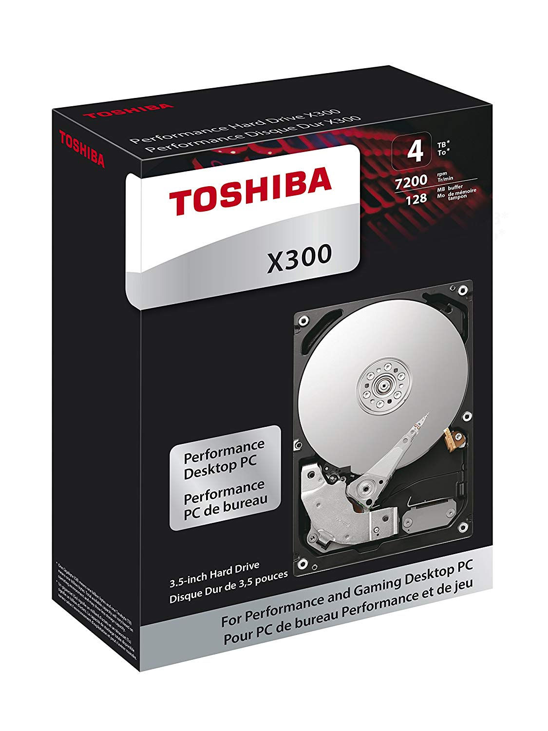 Toshiba 1TB Desktop Internal Hard Drive