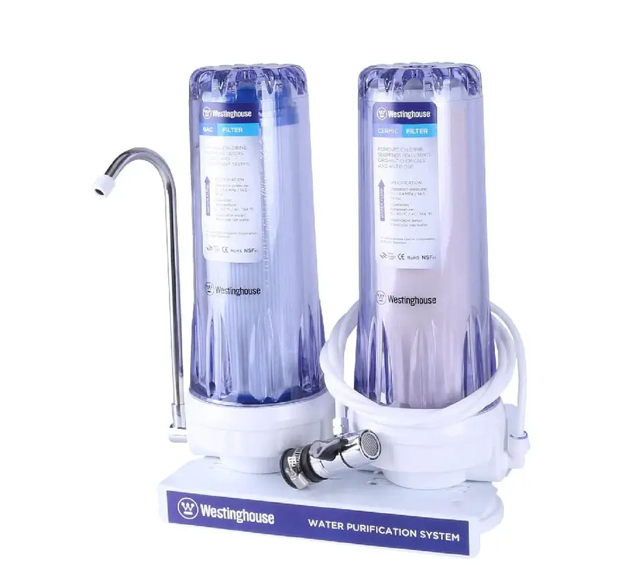 WATER PURIFIER 2-STAGE CER-GAC