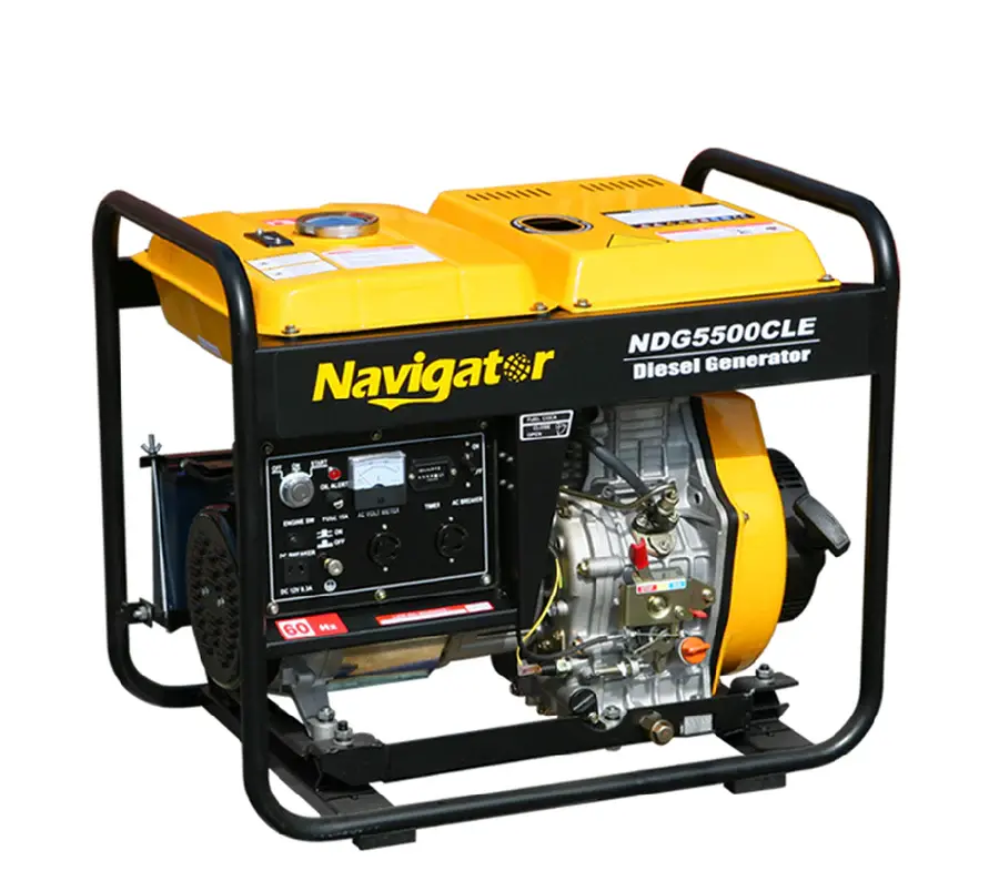 GENERATOR DIESEL 9.4HP 12.5L 5500W 60HZ