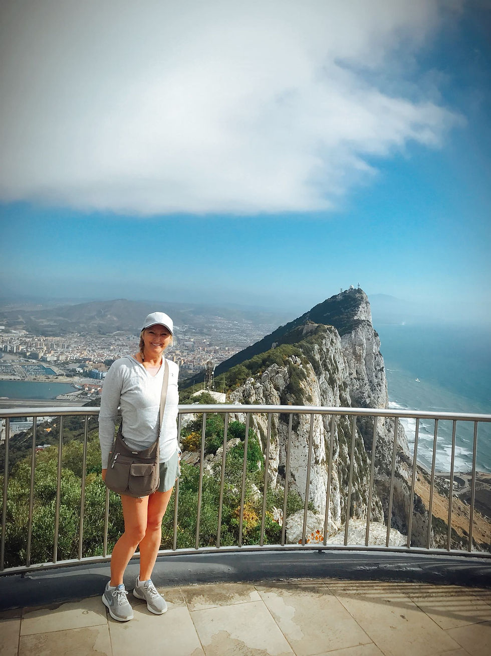 World Cruise - Day 38 and 39 - Sea Day and Gibraltar