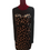 Thumbnail: Shein GEO Print Sheer Mesh Insert Velevet Bodycon Dress Size 2X