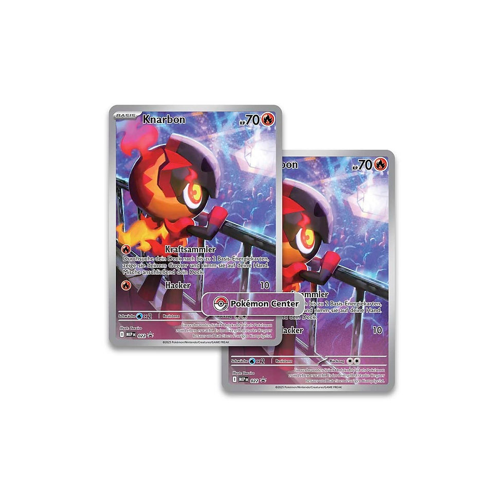 Küçük resim: Phantasmal Flames Pokemon Center Edition (Almanca)