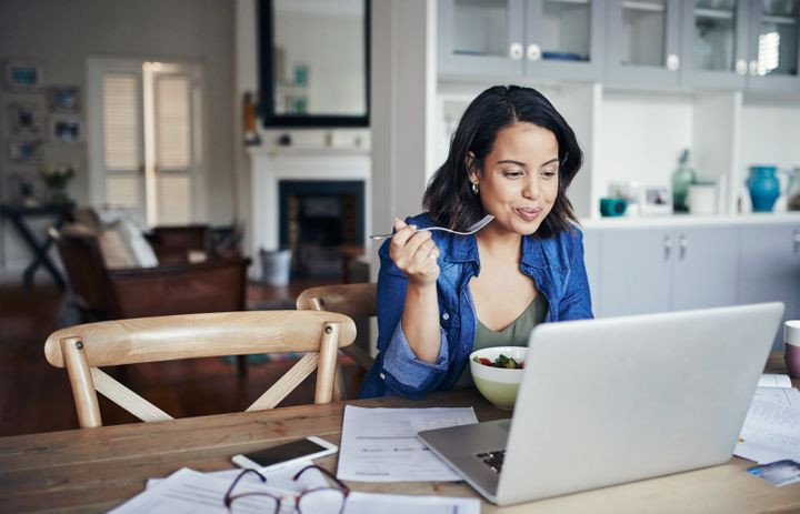 Working From Home Can Be The Same As Being In The Office...Minus The Germs