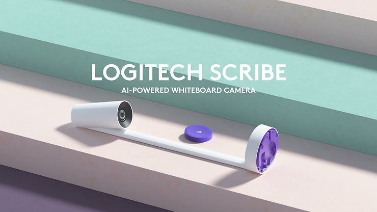 Kathea: Logitech Scribe Whiteboard Camera for Video Conferencing Rooms