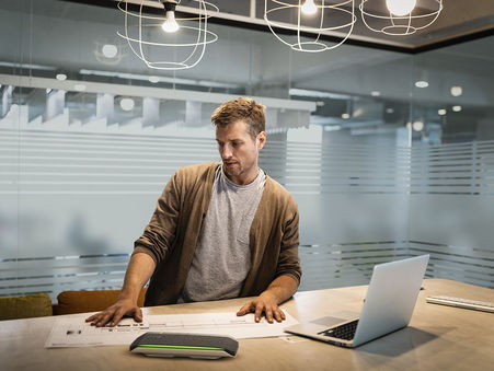 New Poly Sync 60 USB/Bluetooth Smart Speakerphone