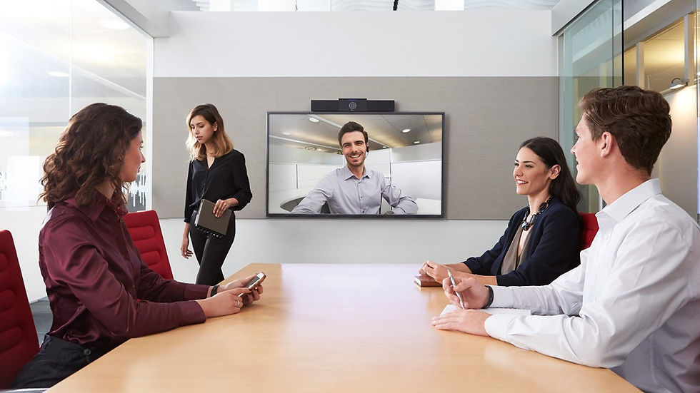 Kathea: New Yealink Video Conferencing Solutions: MeetingEye 400 & 600
