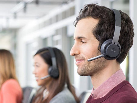 Sophisticated Headsets for Busy Professionals