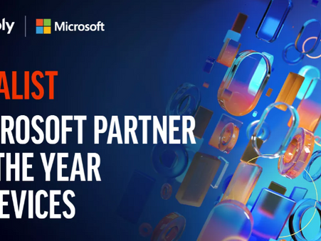 Poly Named Finalist in Microsoft Partner of the Year Award - Devices