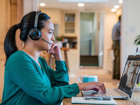 Introducing the new Poly Voyager Focus 2 Headset