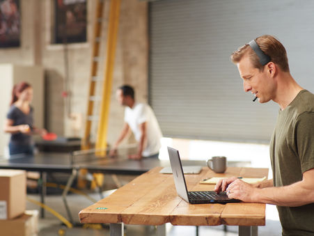 Poly (formally Plantronics) Voyager 4200 Office & UC Series