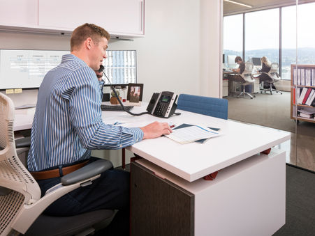 Poly VVX Series: Desk Phones that mean Business