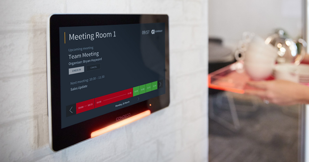 Kathea: Condeco Meeting Room Screens
