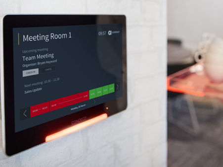 Condeco Meeting Room Screens: The Perfect Addition to a Smarter Workspace