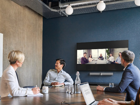 Jabra PanaCast 50: The First New-Normal-Ready Intelligent Video Bar