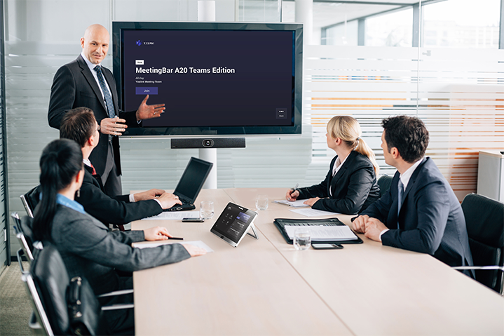 Kathea: New Yealink Video Conferencing Solutions: MeetingEye 400 & 600