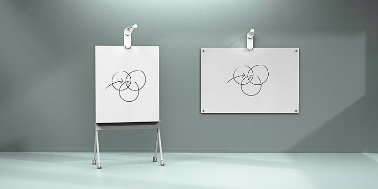 Kathea: Logitech Scribe Whiteboard Camera for Video Conferencing Rooms