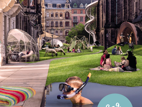 DIE NEUSTADT DER ZUKUNFT? - WILLKOMMEN IN UNSERER POSTER-GALERIE! 