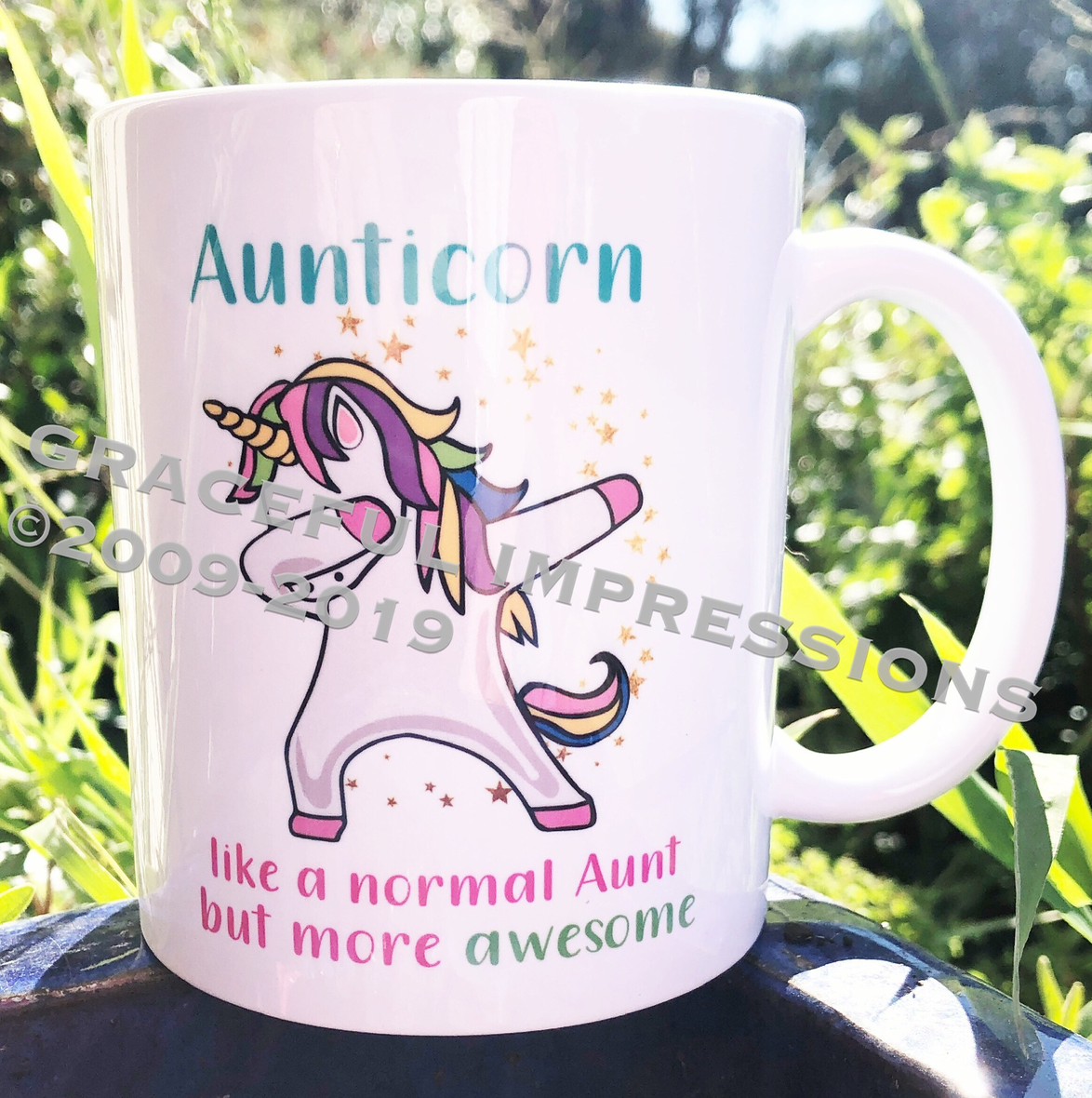 aunticorn mug australia