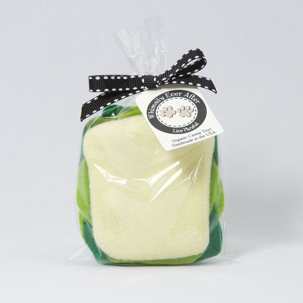Thumbnail: Catnip Sandwich - Organic Catnip & Silvervine