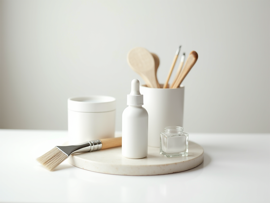 close-up-detail-shot-of-professional-skincare-tools-on-a-clean-minimalist-white-background