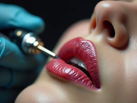 Enhance Your Smile with Cosmetic Lip Tattoos and Lip Tinting Procedures