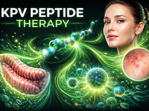 KPV Peptide: Benefits, Uses, and Clinical Applications