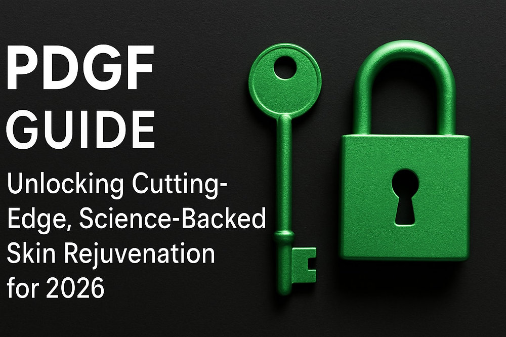 Pdgf Skin PDGF Guide: Unlocking Growth Factor Insights for 2026