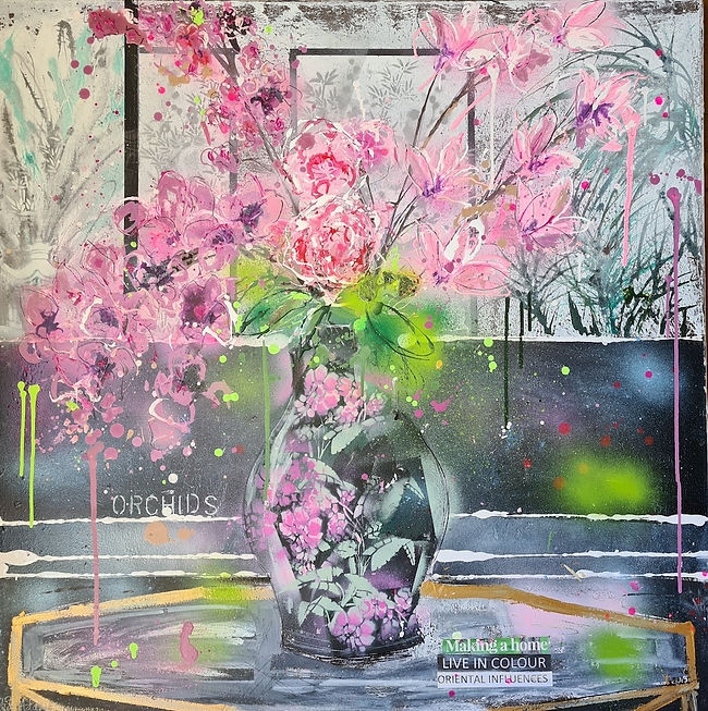 Still Life Oriental Influences 90 x 90 cm SOLD.jpg