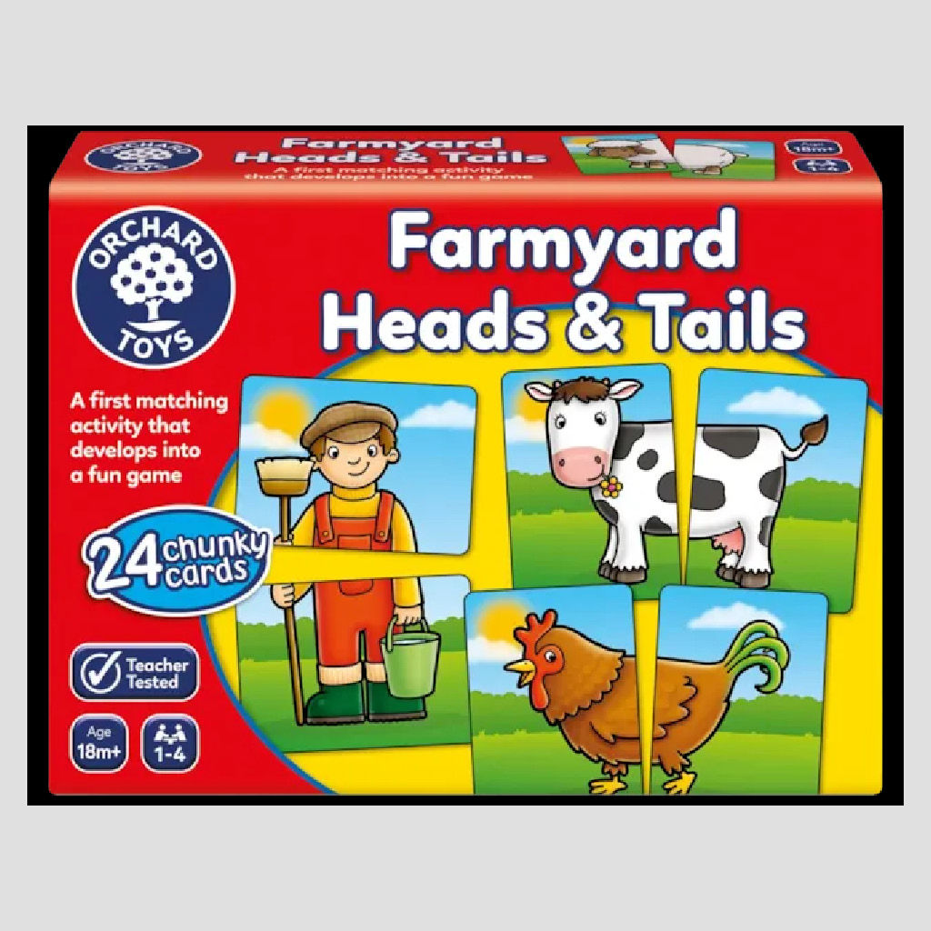 Farmyard Heads & Tails