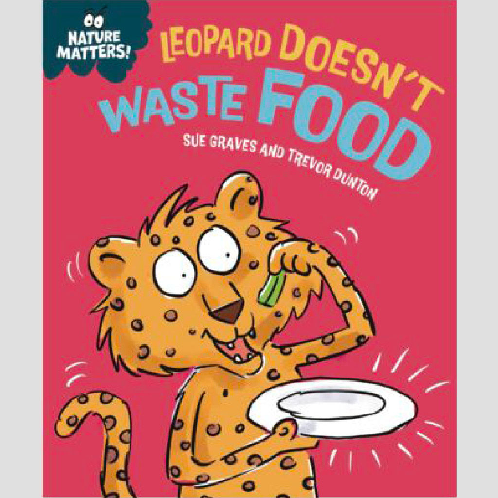 Leopard Doesn't Waste Food