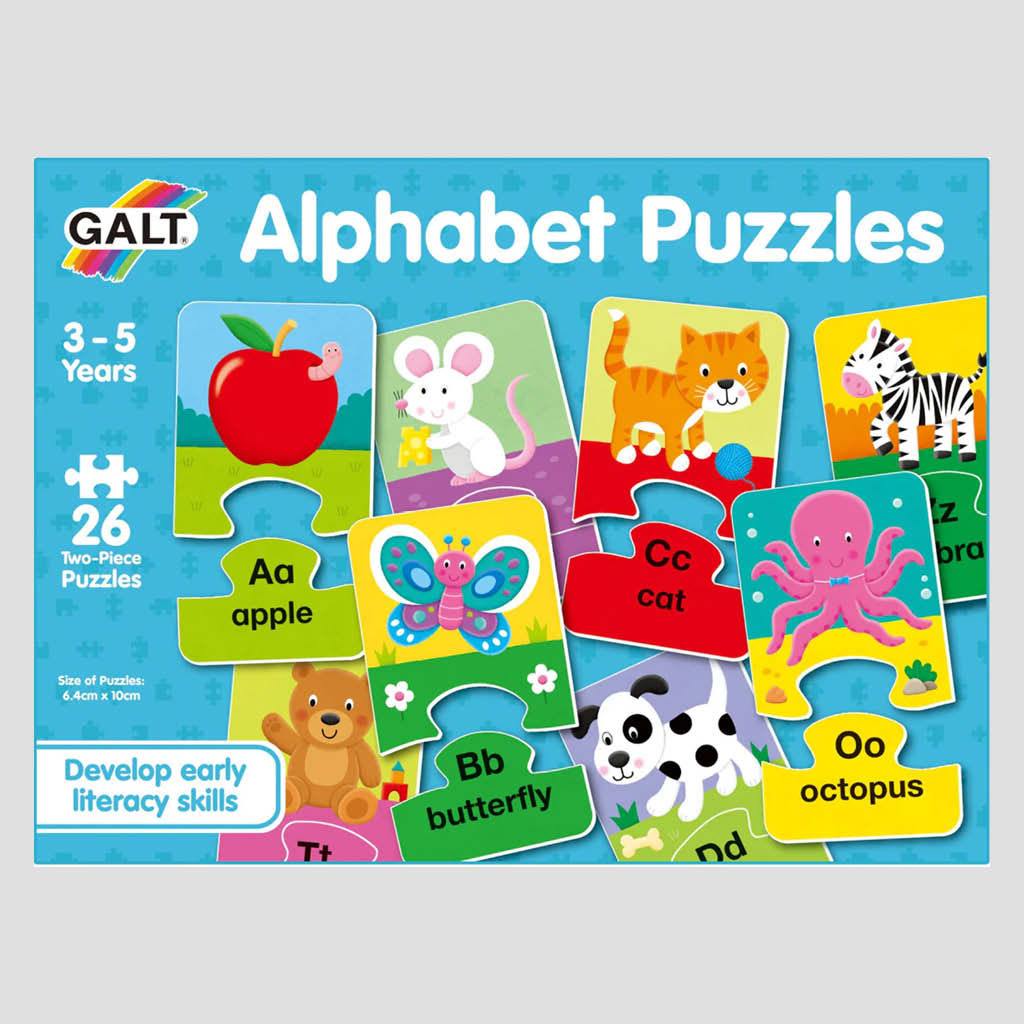 Alphabet Puzzle