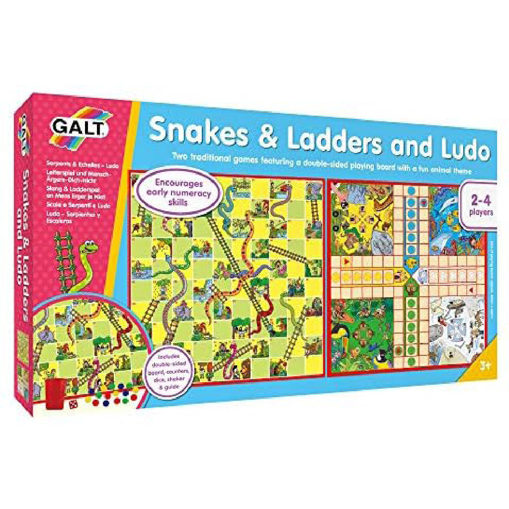Snakes & Ladders and Ludo